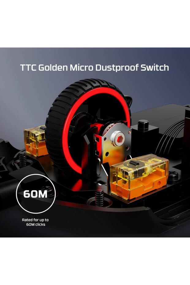 Pulsefire Haste Ekstra Hafif Gaming Mouse 4p5p9aa - 5