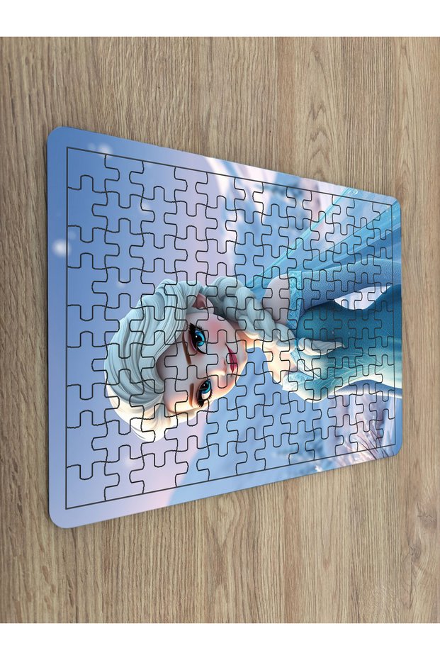 Children's Puzzle Wooden 108 Piece Furniture