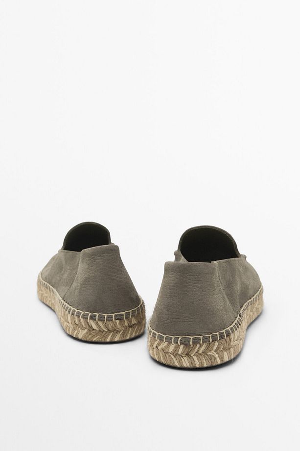 Burnu dikişli espadril - 4