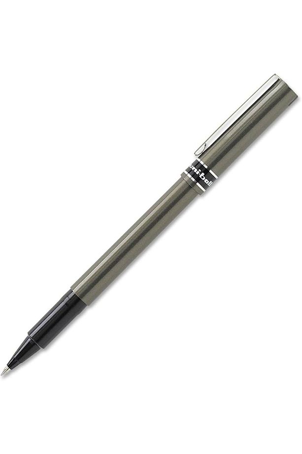 Uni-Ball Roller Kalem Micro Deluxe 0.5 MM Mavi (3 Adet) - 1