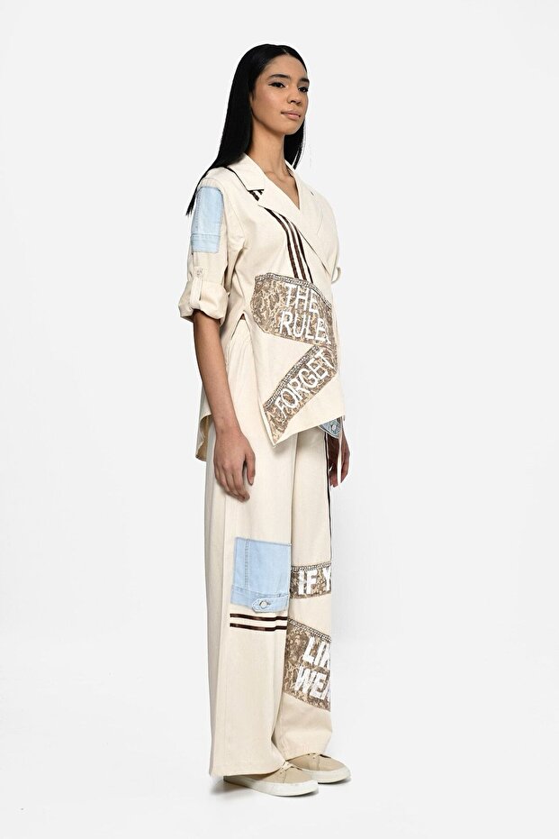 TASARIM KİMONO BLUZ - 2