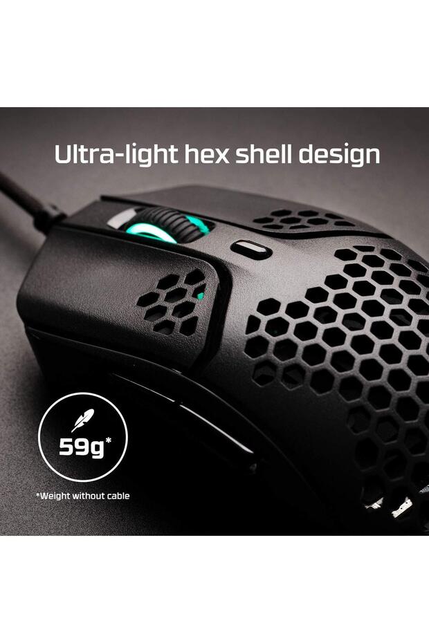 Pulsefire Haste Ekstra Hafif Gaming Mouse 4p5p9aa - 4