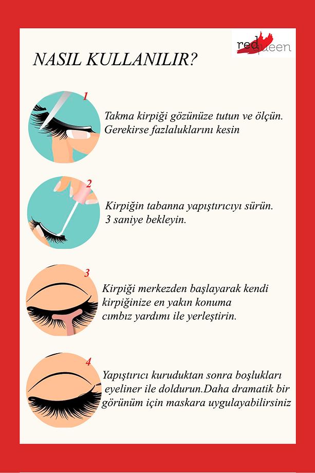 Takma Kirpik 1415 - 3