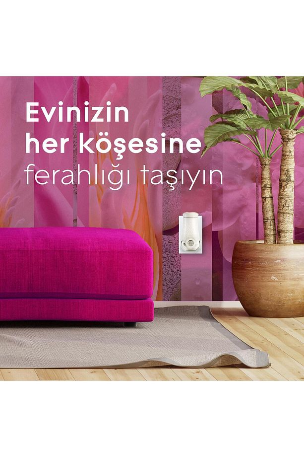 Elektrikli Oda Kokusu Yedek Bahar Çiçekleri - 6
