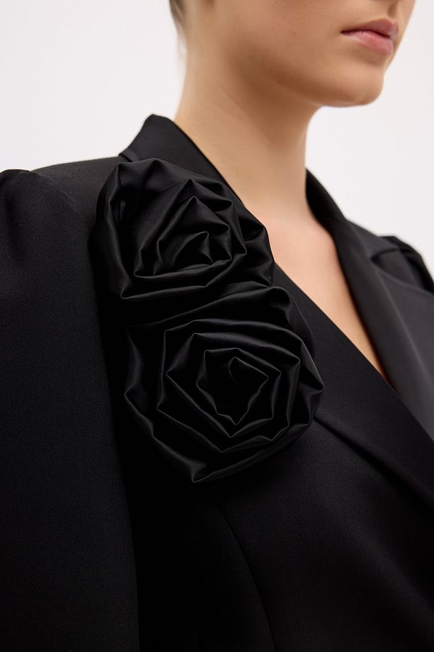 Mert Aslan Peplum Ceket - 3