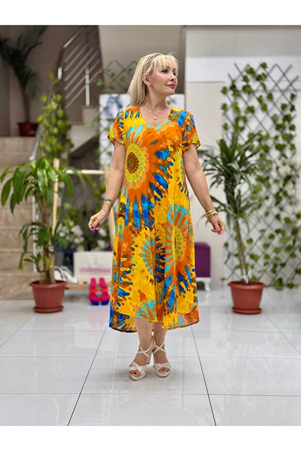 Φόρεμα Viscose Frida - 2