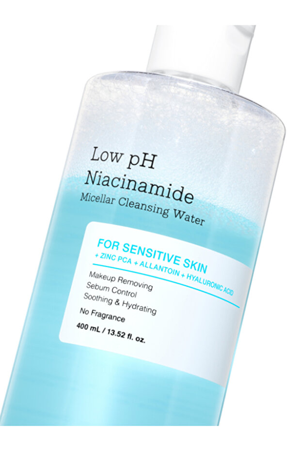 Low PH Niacinamide Micellar Cleansing Water