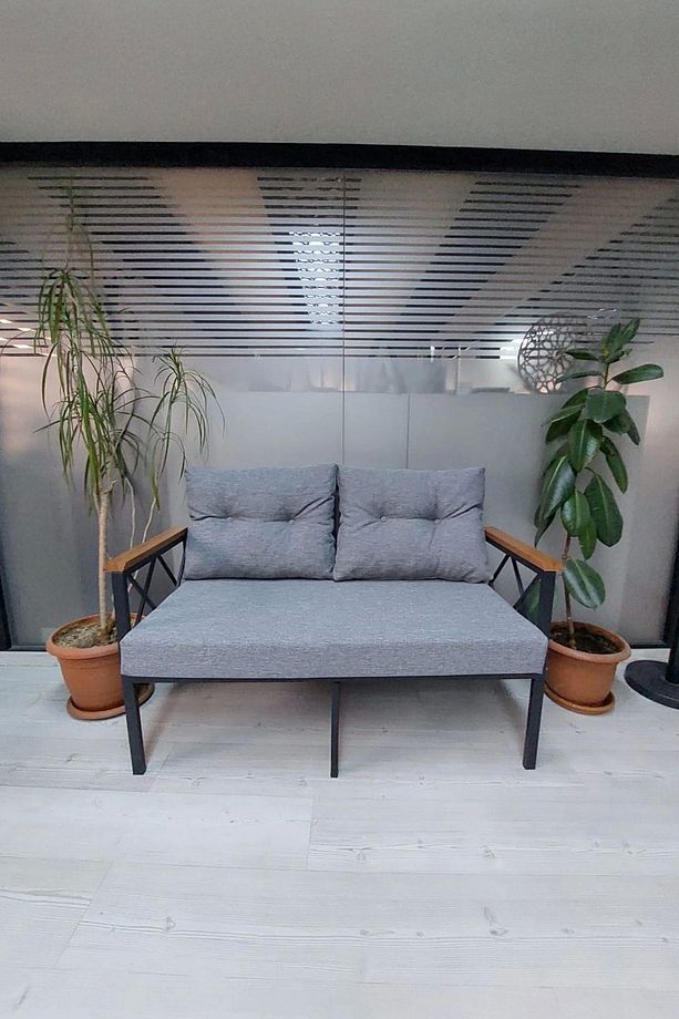 Safir Balkon-bahçe-kafe Çay Seti Koltuk Oturma Takımı,oturma Grubu - 1