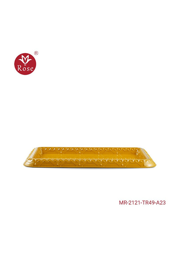 MR-2121-Rose Tea and Coffee Serving Tray - 2