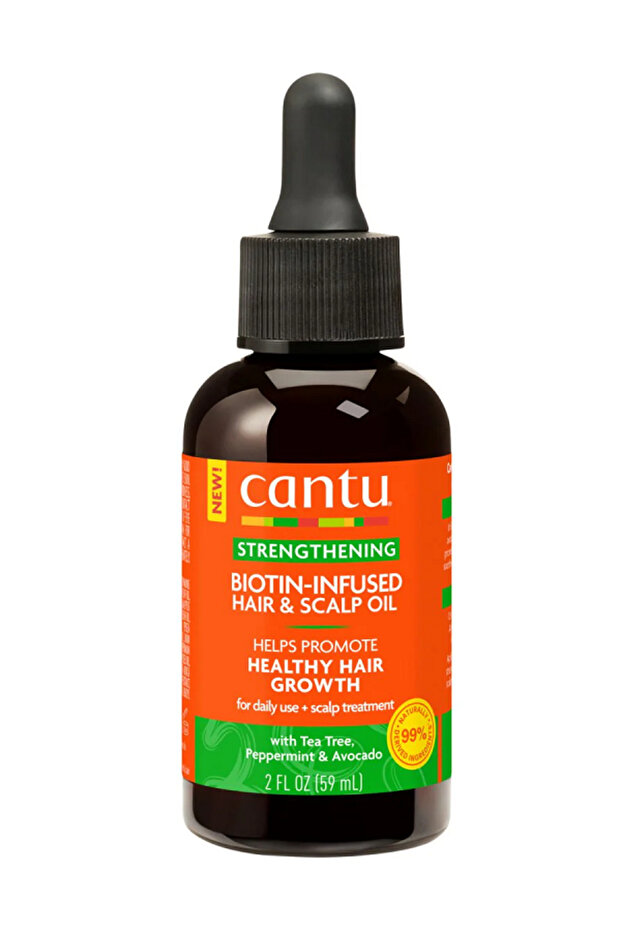 Cantu Biotin Infused Hair & Scalp Oil 59ml