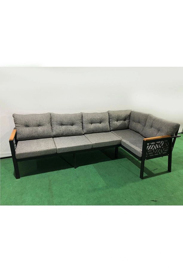 melisa 3+2 Köşe Yön değiştirilebilir Koltuk Takımı Balkon-bahçe-kafe-çay Seti fonksiyonel - 1