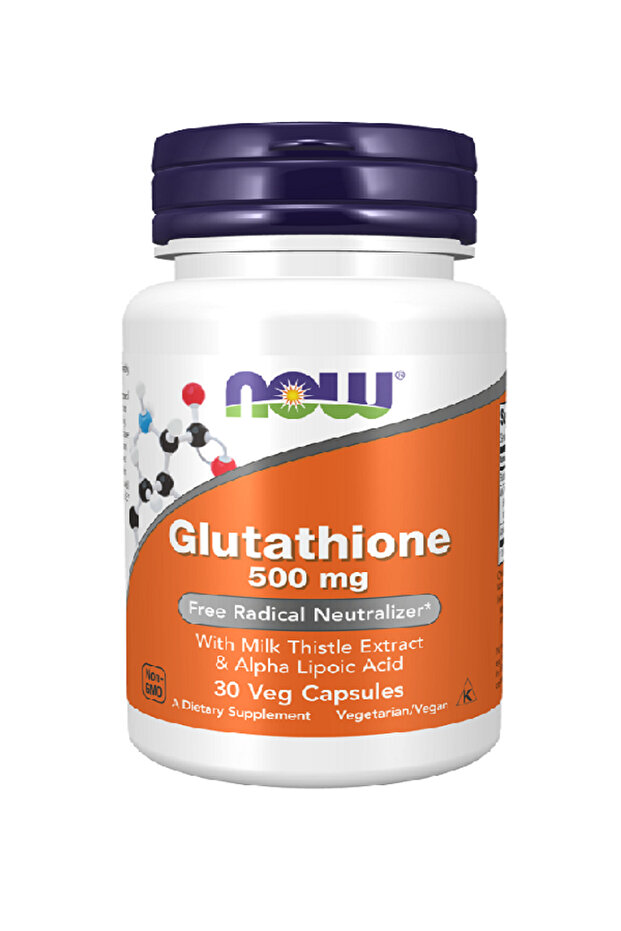 Glutathione 500 mg 30 Veg Capsules