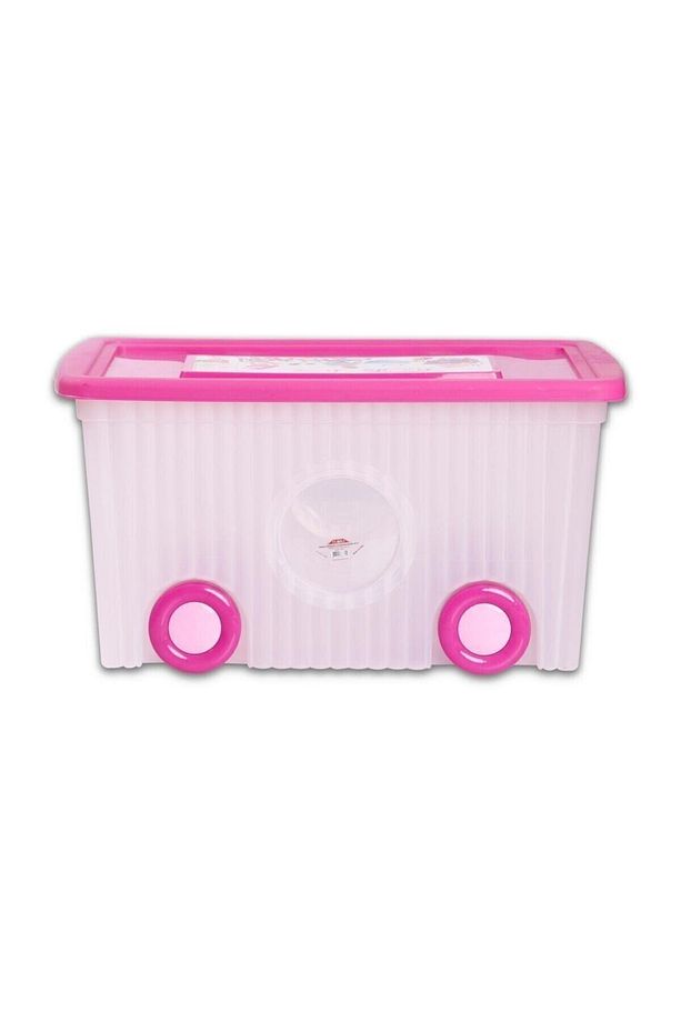 Trendy Tekerlekli Oyuncak Kutusu (60 L) F379 - 1