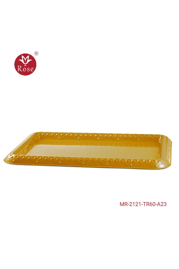 MR-2121-Rose Tea and Coffee Serving Tray - 1