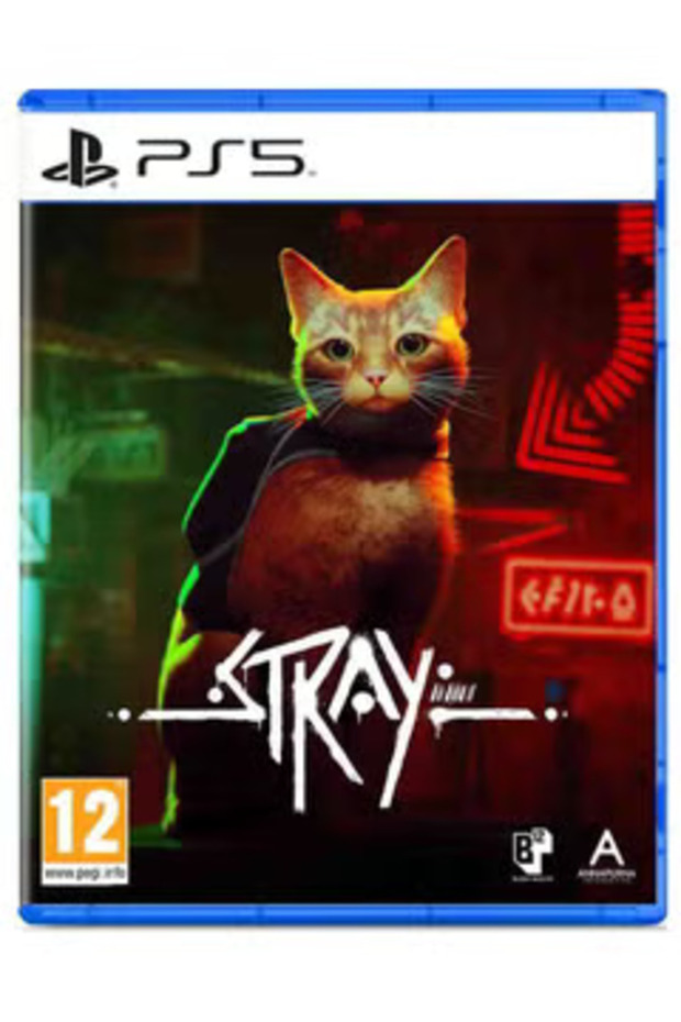 لعبة Stray PS5 - لعبة أكشن ومغامرات - 1