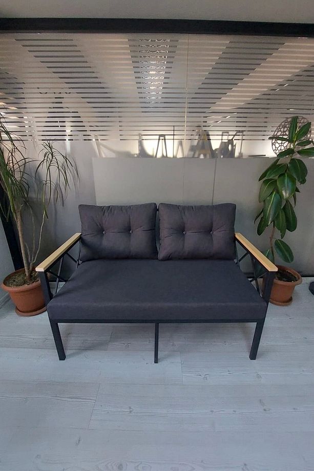 Safir Balkon-bahçe-kafe Çay Seti Koltuk Oturma Takımı-oturma Grubu,ofis Koltuğu - 2