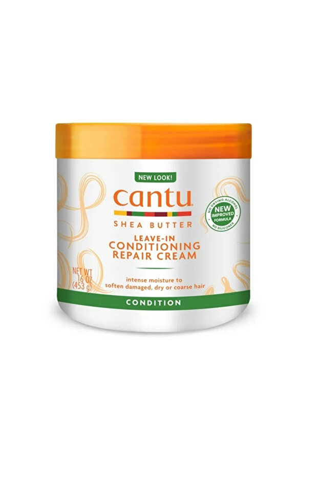 Shea Butter Leave-in Conditioner Repair Cream 453g