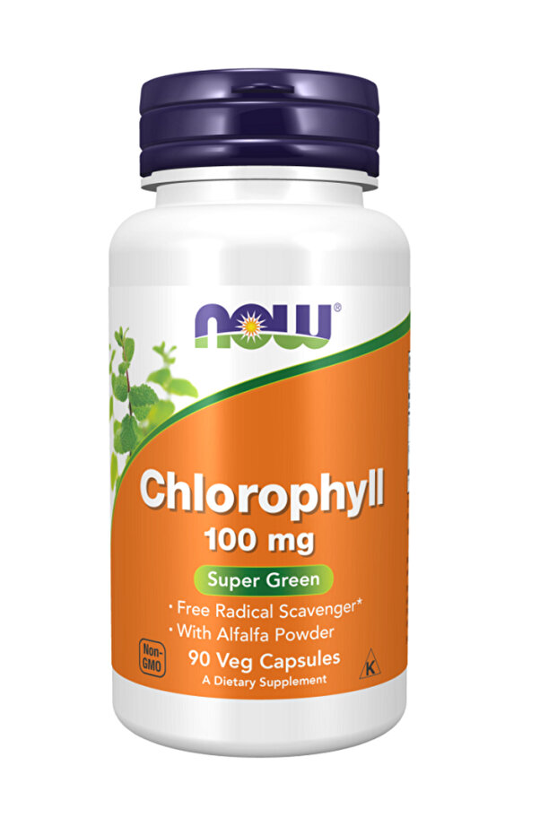 Chlorophyll 100 mg 90 Veg Capsules