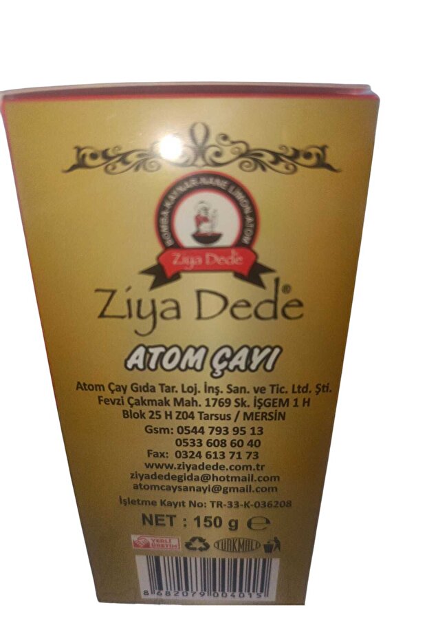 Ziya Dede Atom Çayı 150 GR - 2