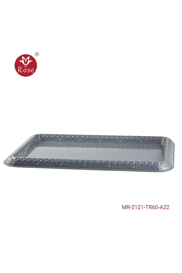 MR-2121-صينية تقديم الشاي والقهوة روز