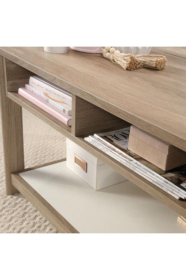 طاولة قهوة مستطيلة قابلة للرفع من إنتاج شركة أندا نور - 3