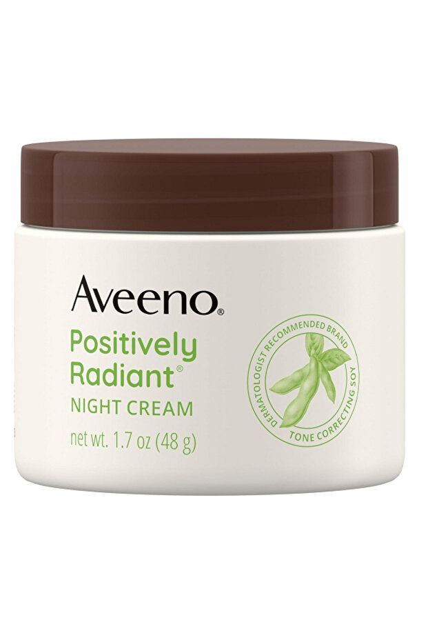Positively Radiant Moisturizing Face & Neck Night Cream 48g