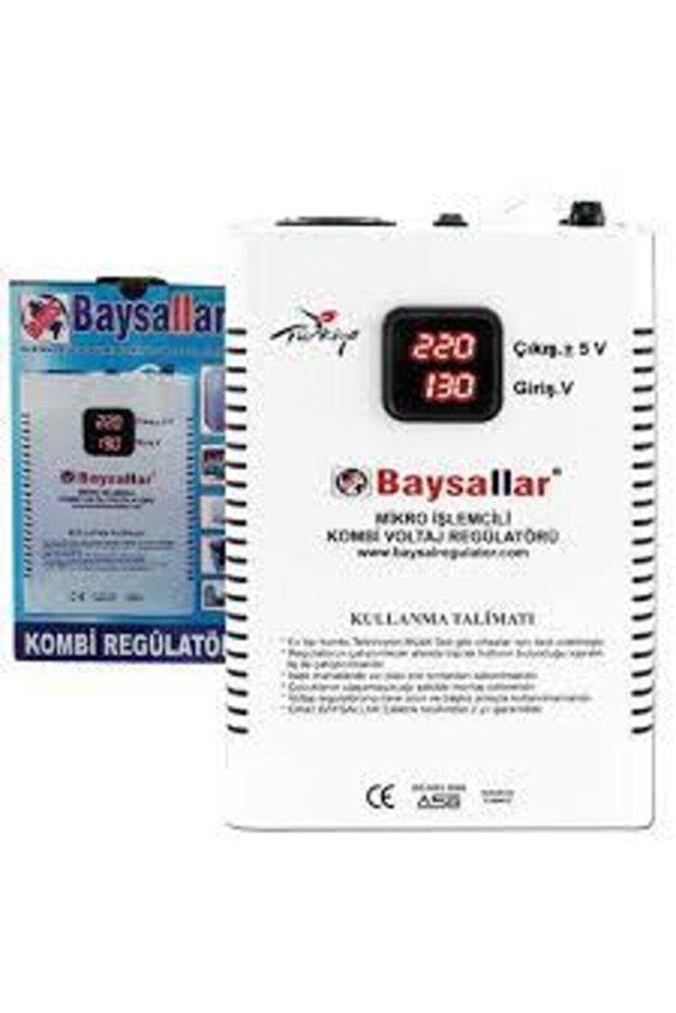 2000va Kombi Voltaj Regülatör - 3