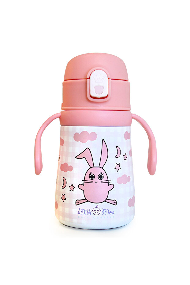 Milk&Moo Steel Kids Water Bottle Çançin 360 ml
