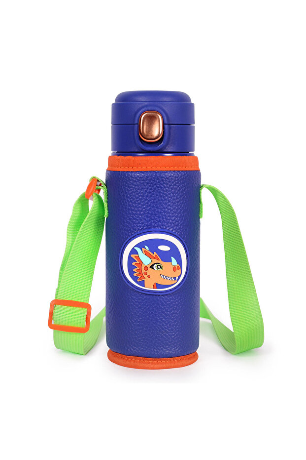 Milk&Moo Stainless Steel Kids Water Bottle Ponix 420ml