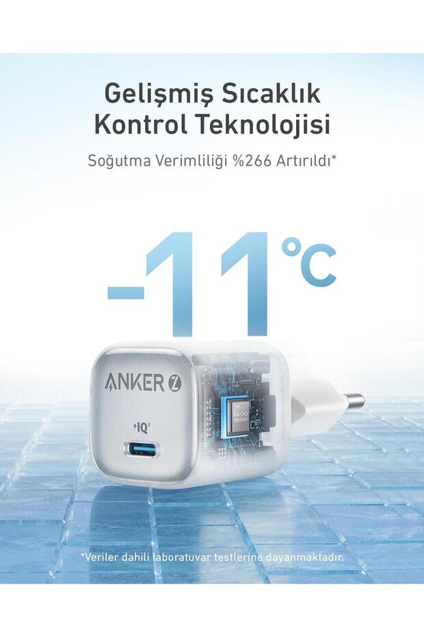 Zolo 20W Şarj Cihazı, USB-C, Beyaz - A2699 - 4