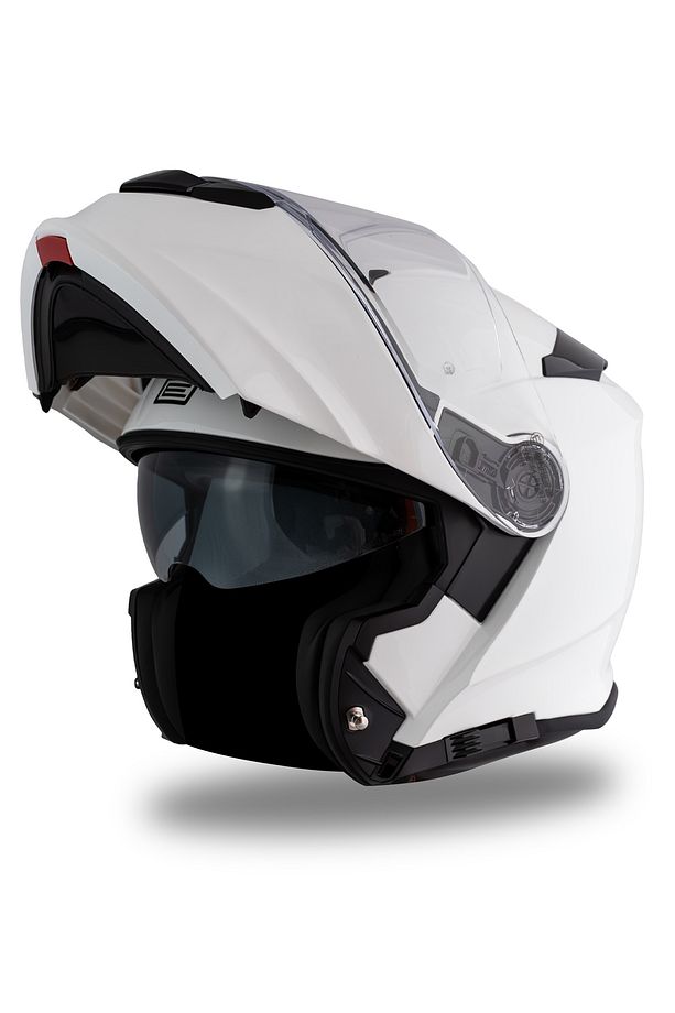 Delta Basic Beyaz Çene Açılır Kask - 2