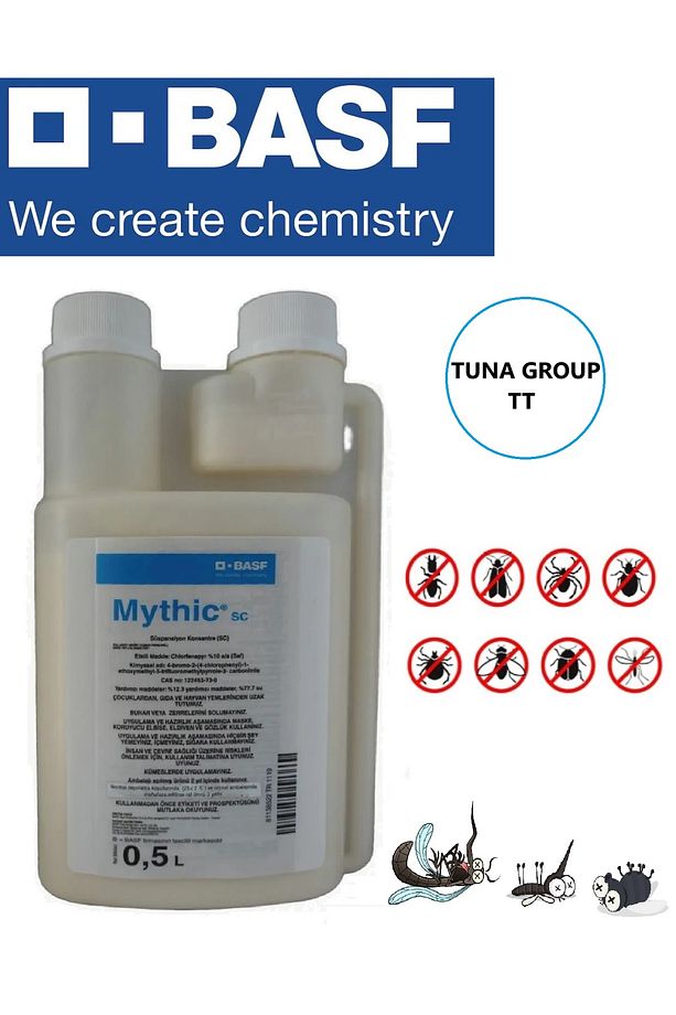 Mythic Sc 500ml Karınca - Böcek- Sinek- Hamamböceği Ilacı (S.K.T. 06/2026) - 1