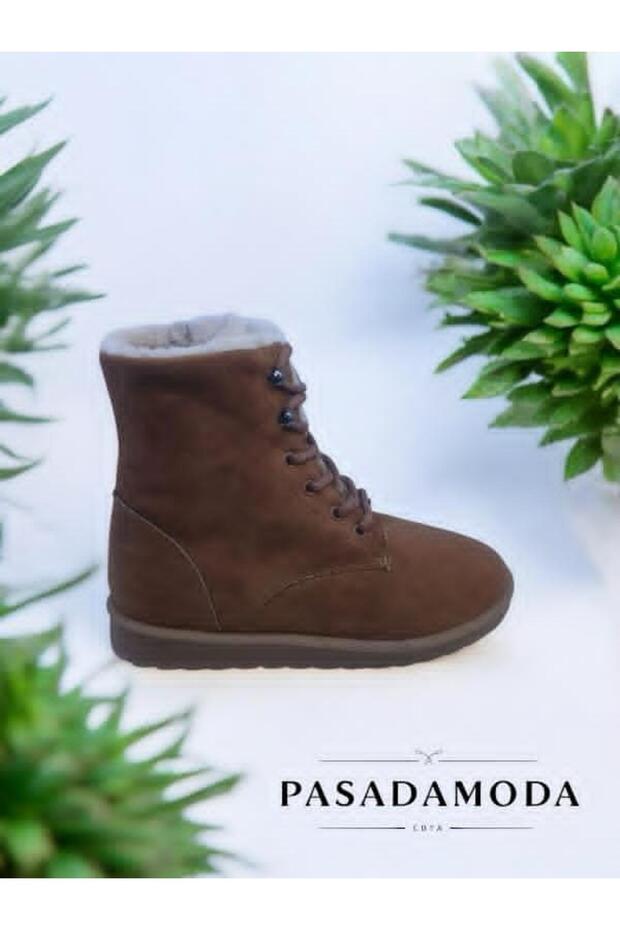 SÜET BAĞCIKLI BOT B-670 - 1