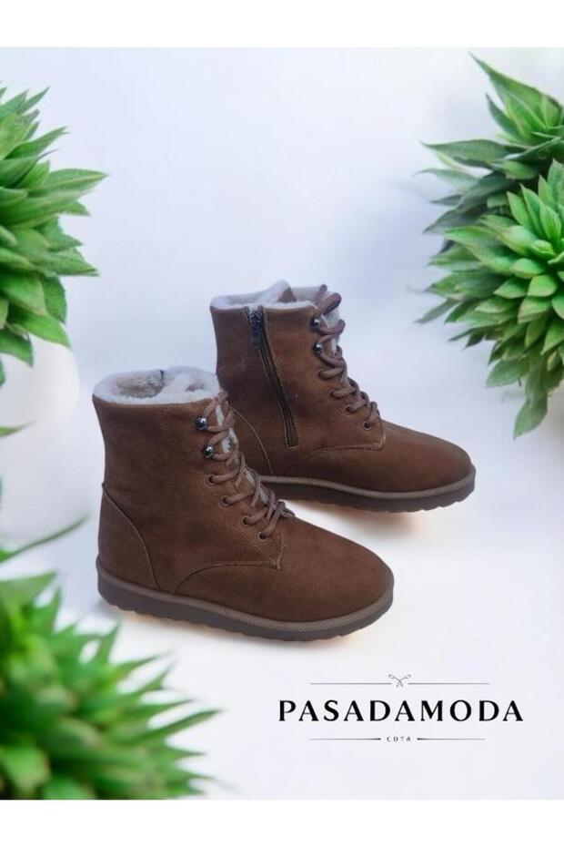 SÜET BAĞCIKLI BOT B-670 - 3