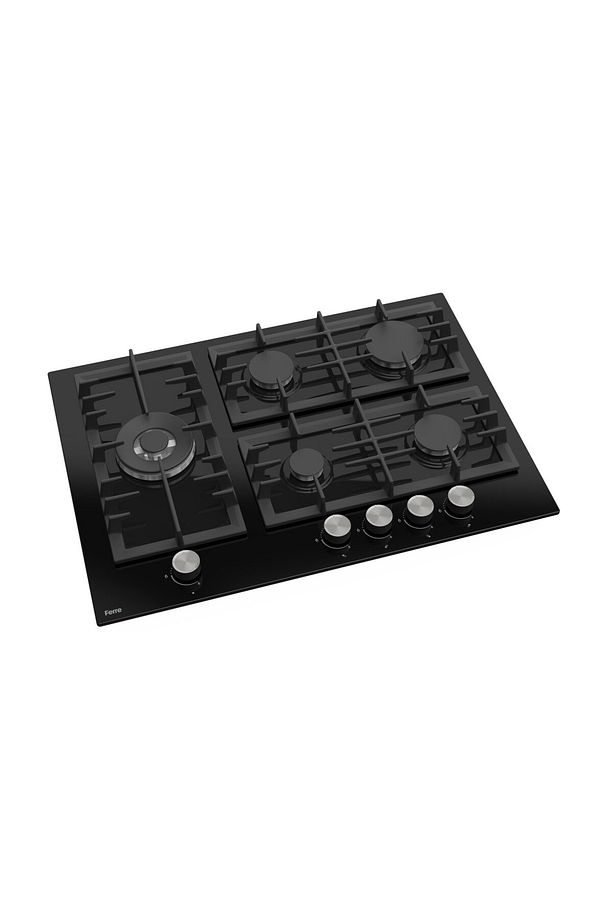 Flowart BL Modüler Seriisi 3'lü Siyah Ankastre Set ( QBL62CS-BL135-D086 ) - 7