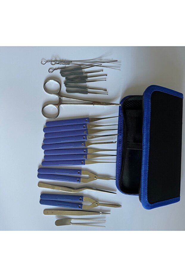 simple kit Broken Key Extractor Locksmith Tool Pack Broken Keys Kit Easily take The Broken Keys Out - 1