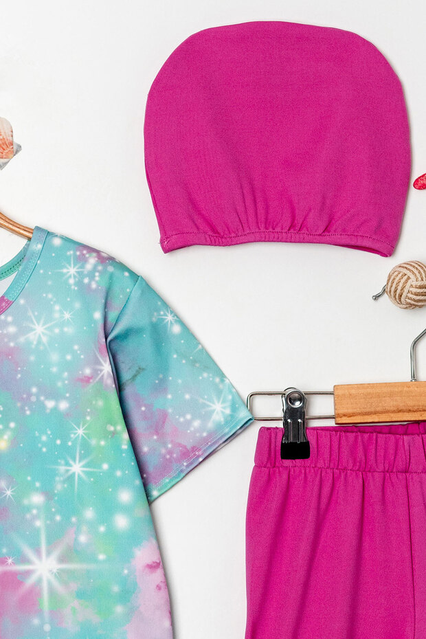 Light D Sa deznom Trostruki set sa kostima za devojčice - 3