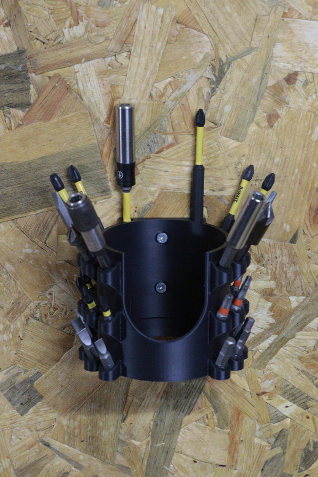 32'li Hex Bits Tutucu ve Matkap Askısı - 6