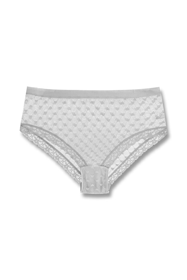 Lace High Waist Women's Panties