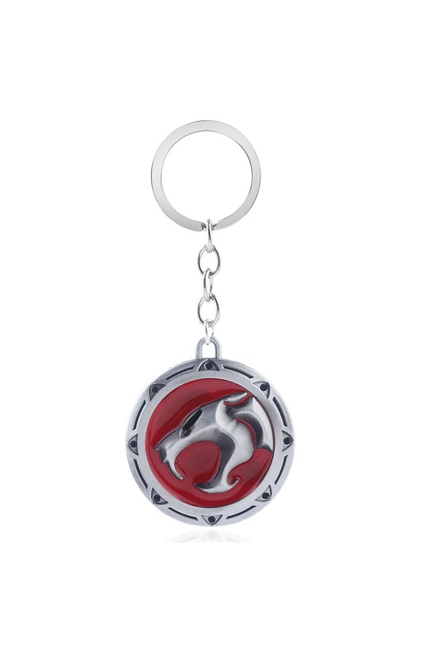 01 Cartoon Thundercats Keychain Women Men Jewelry Sword Weapon Model Metal Pendant Keyring For Fans