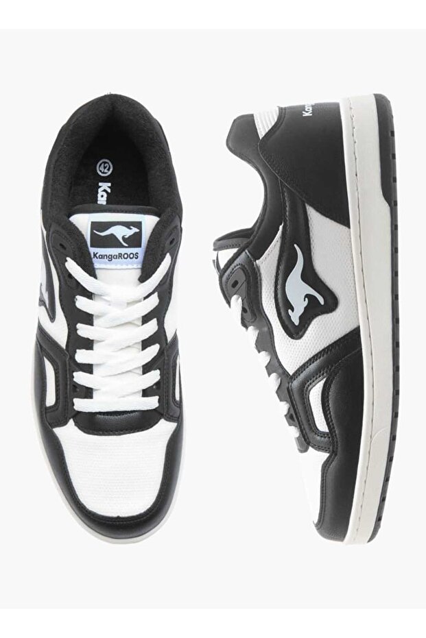 KangaROOS Women's Panelled Lace-Up Sneakers