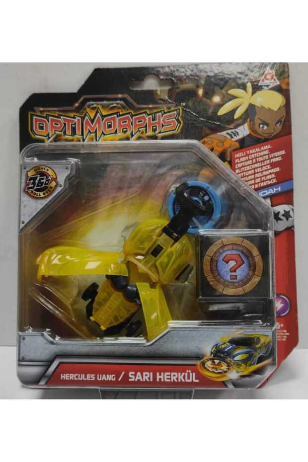 optımorphs sarı herkül  dönüşebilen araba - 1