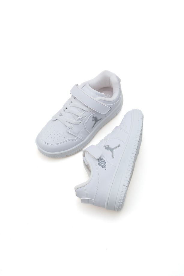 Haykat Cırtlı  Kısa Çocuk Unisex Sneaker Spor Ayakkabı - 1