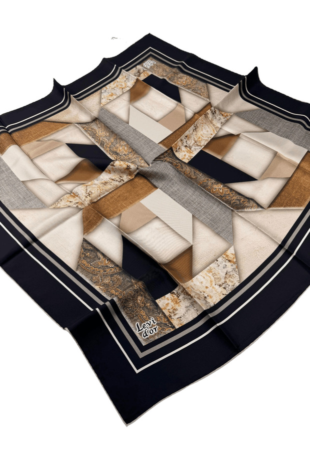 Twill İpek Eşarp LD4137-1 - 2