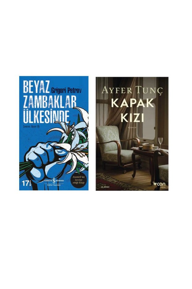 Beyaz Zambaklar Ülkesinde</DNTCTMS> Grigori Petrov - Kapak Kızı</DNTCTMS> - Ayfer Tunç