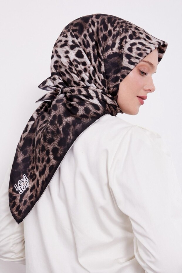 Twill İpek Eşarp LD4150 - 1