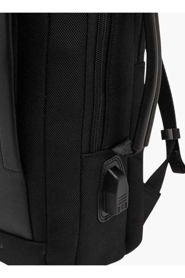 حقيبة ظهر متينة مع أحزمة ومقبض قابلين للتعديل - 6