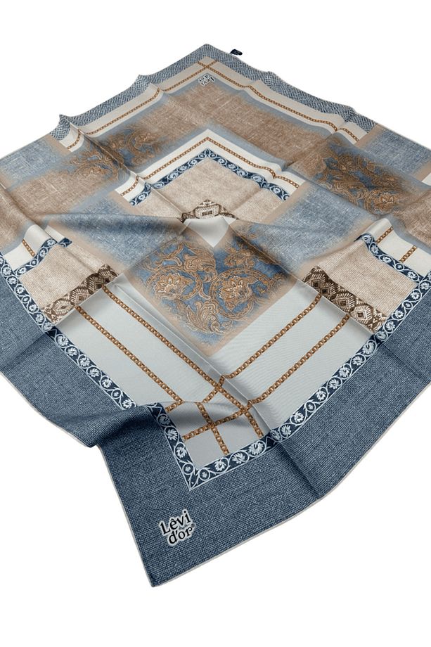 Twill İpek Eşarp LD4140-1 - 2