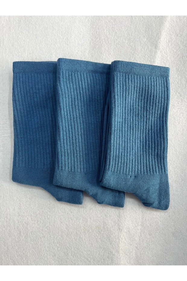 Unisex Bamboo Tennis Sports Socks Quality Soft Textured 3 Pairs Premium Series