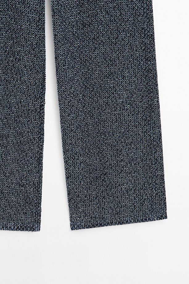 Geniş Paça Yüksek Bel Jean - 9